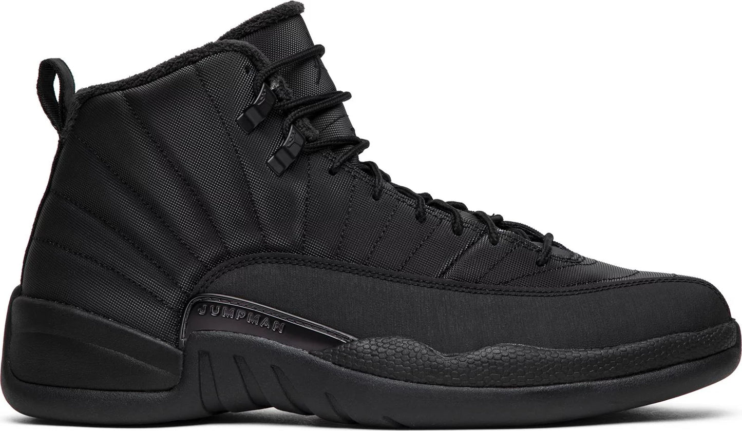 Jordan 12 Winterized Black