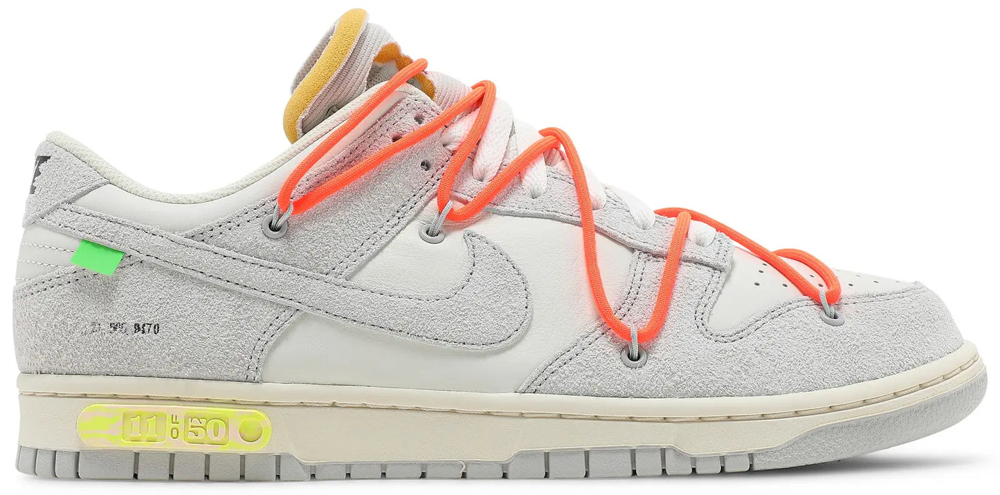 Off White Dunk Lot 11