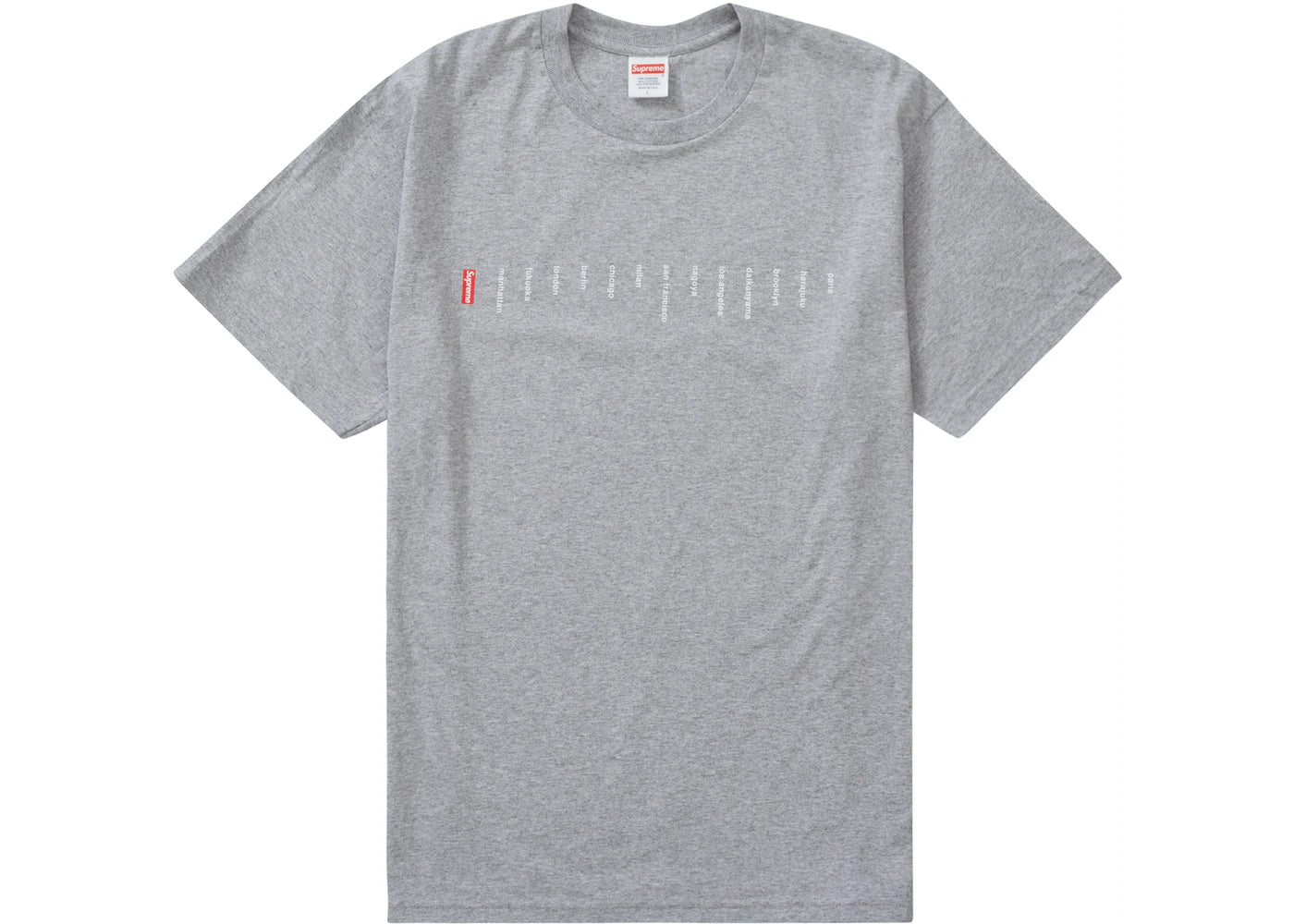Supreme Location Tee
