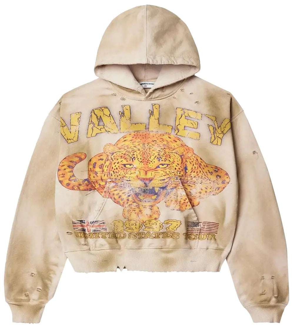Vale Cheetah Hoodie
