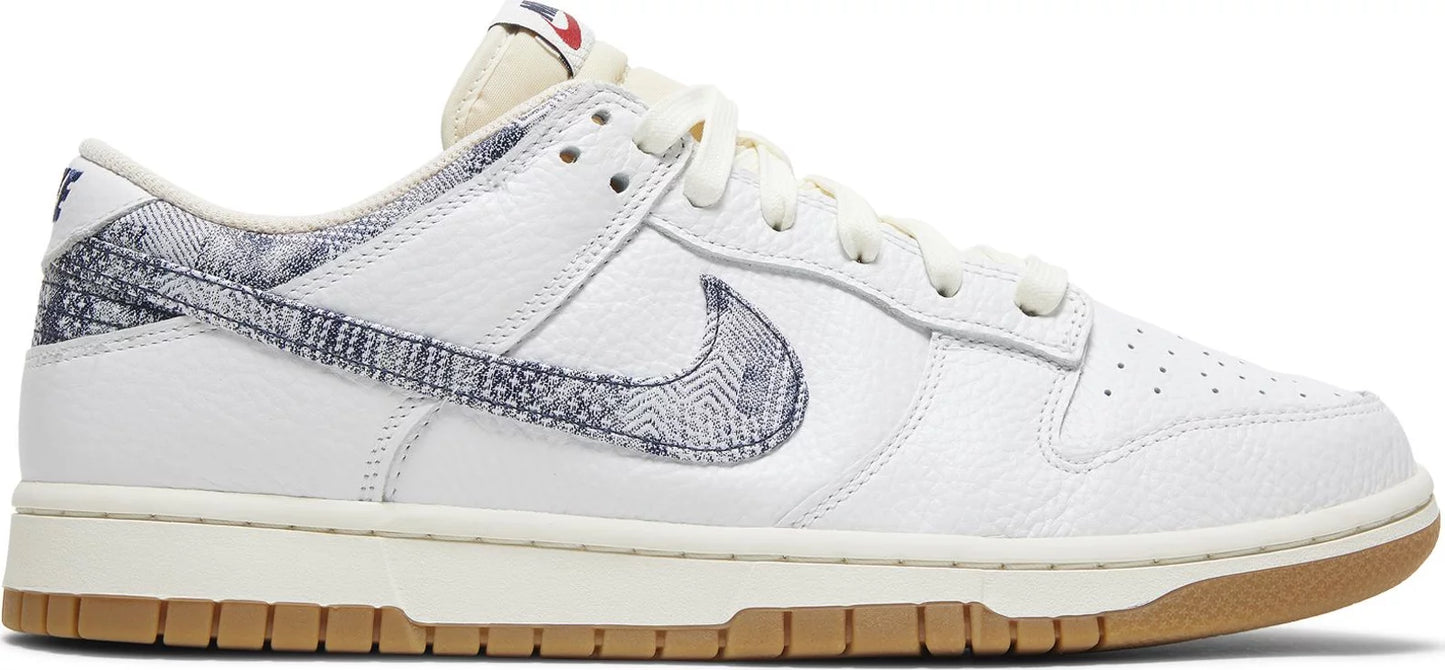 Nike Dunk Low Washed Denim