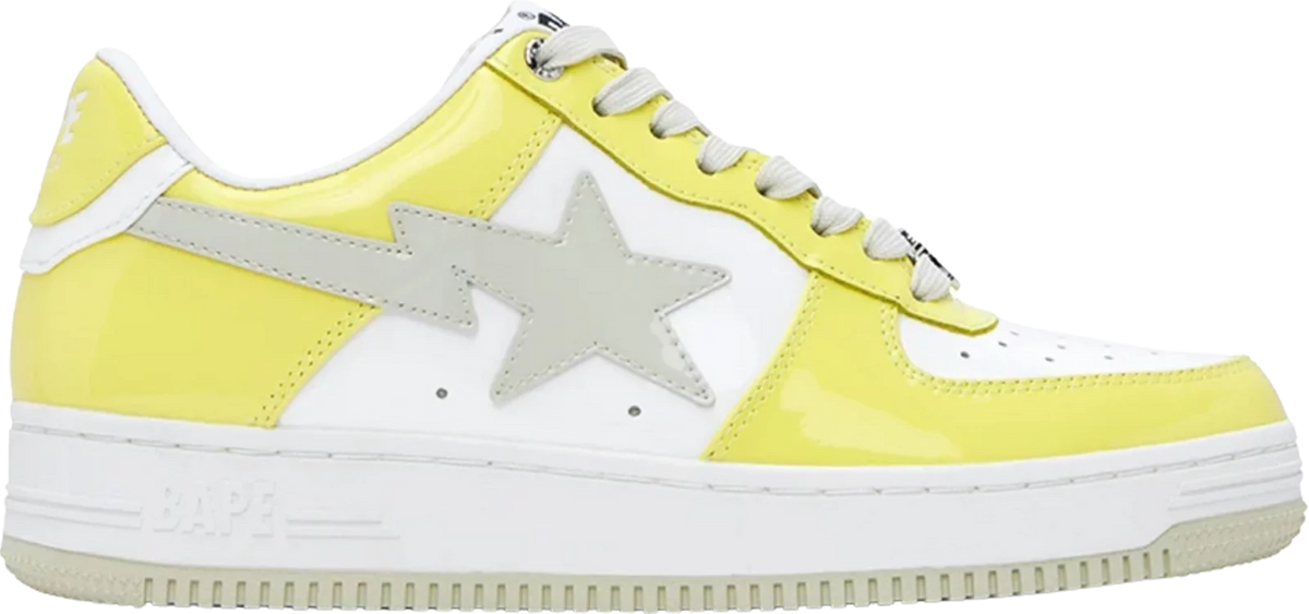 Bapesta Yellow