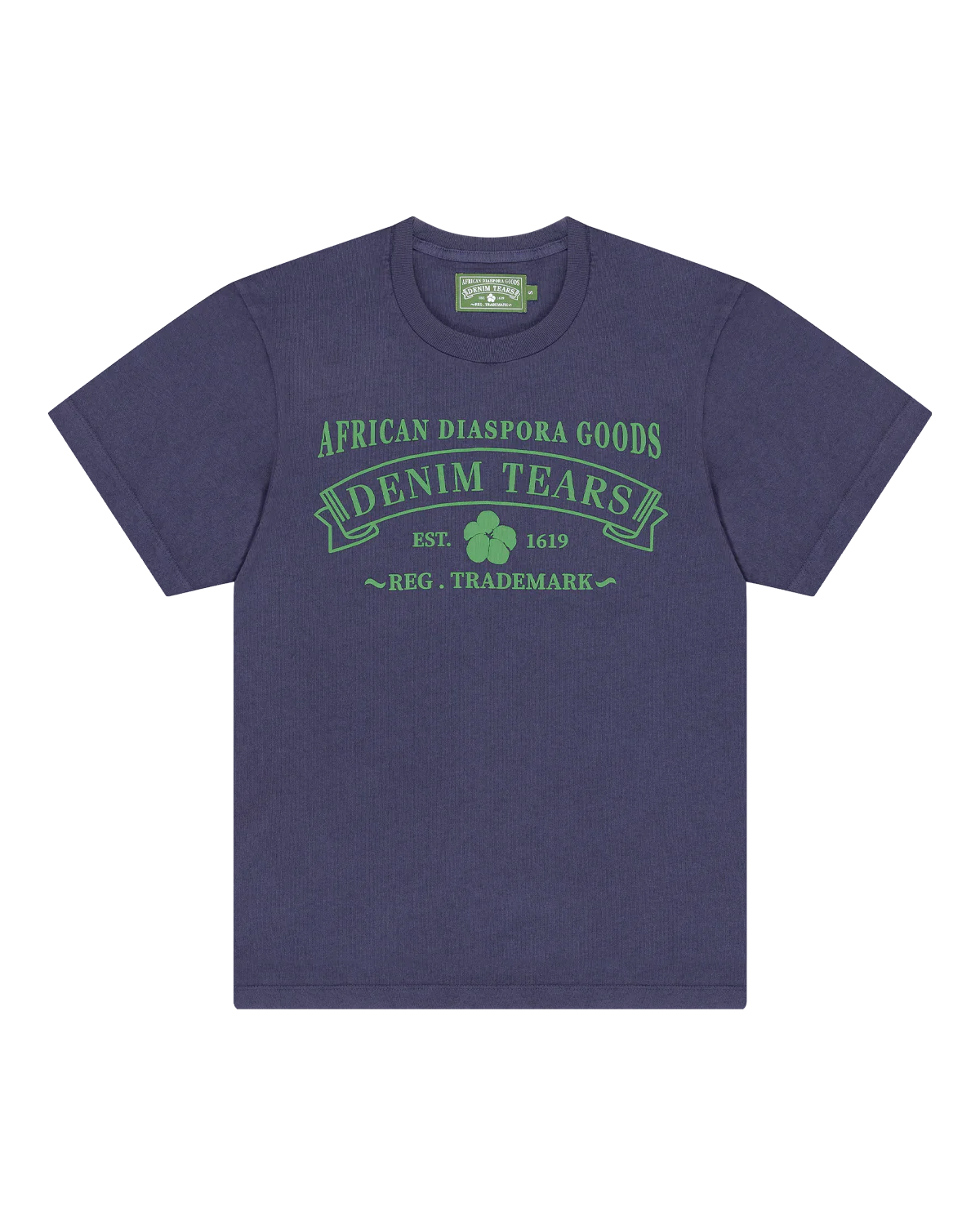 Denim Tears Purple Tee