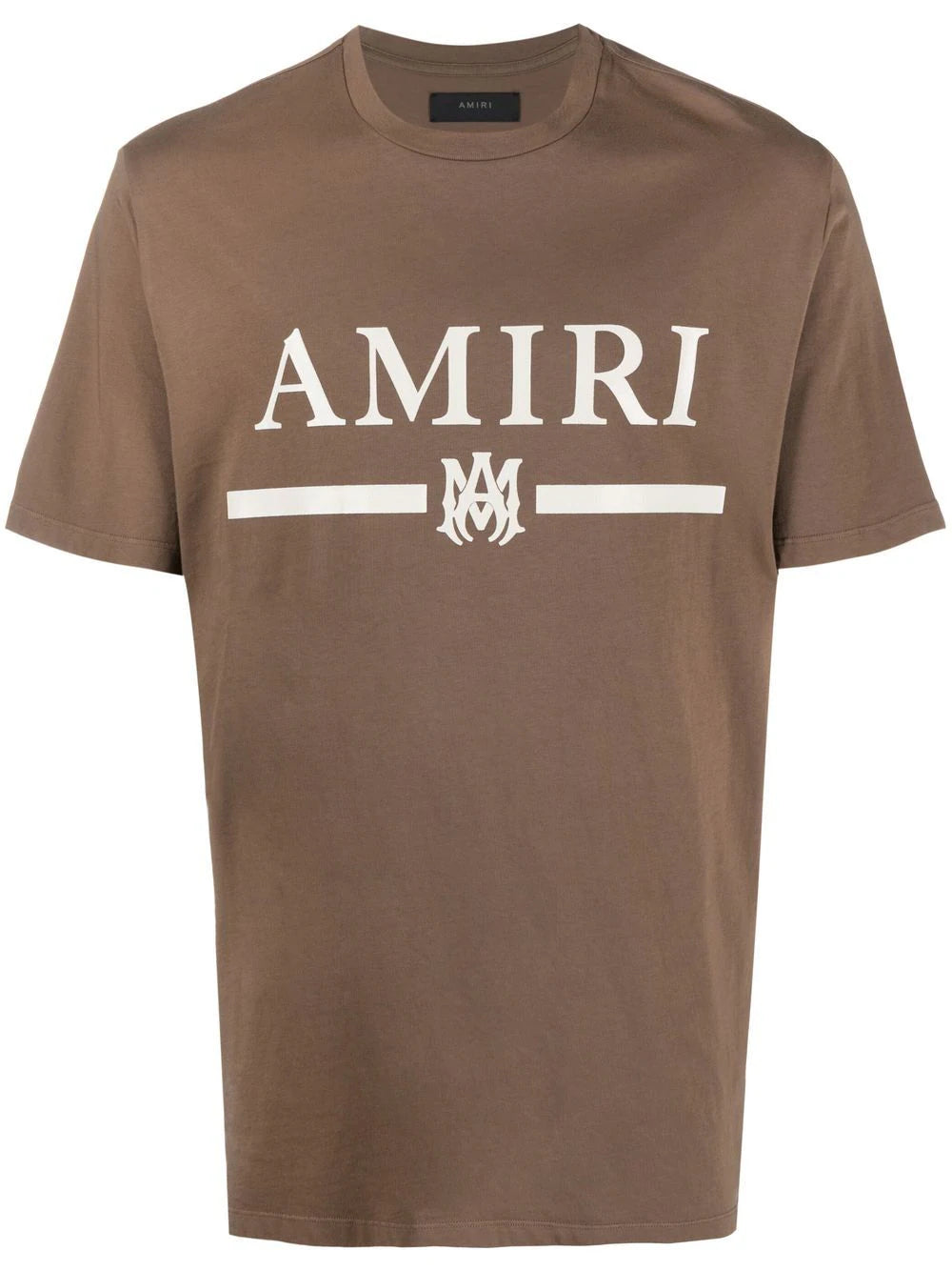 AMIRI Tee Bar Logo (Brown)
