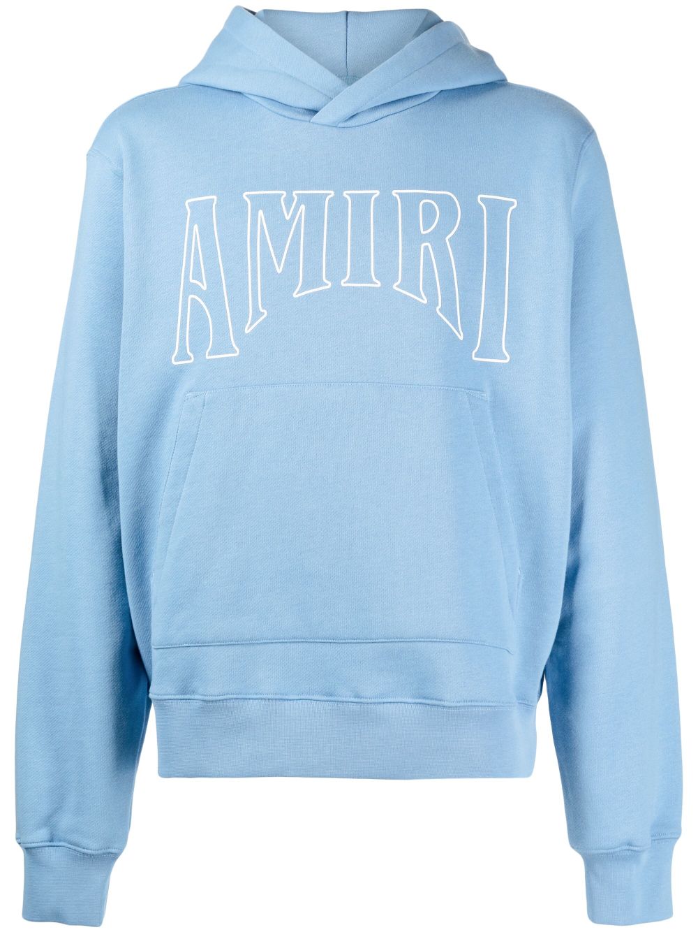 Amiri Hoodie Light Blue