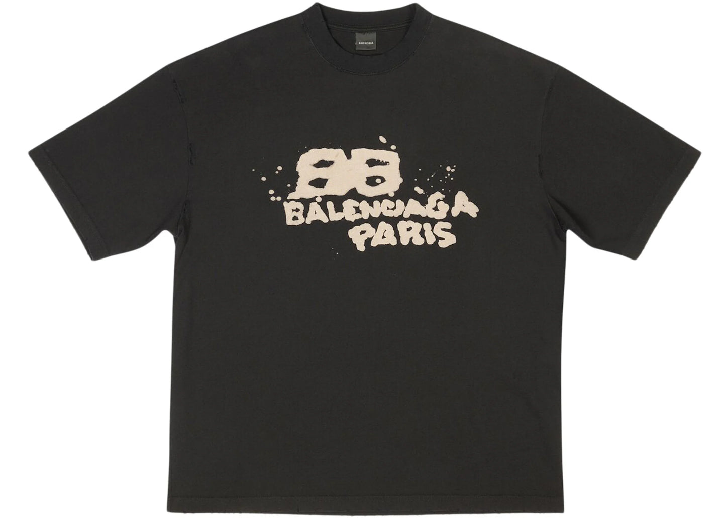 Balenciaga Hand Drawn T-Shirt