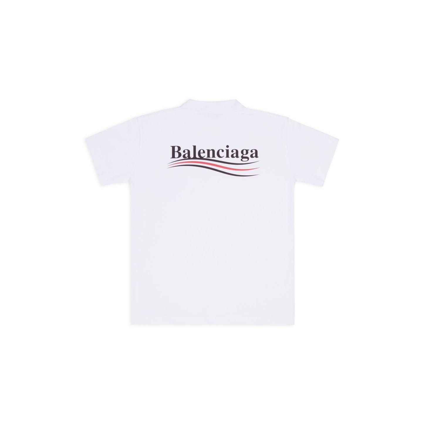 Balenciaga White Campaign T-Shirt