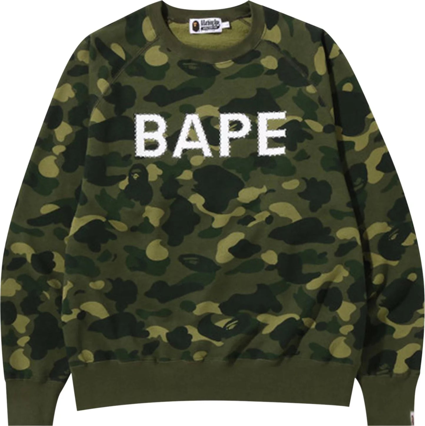 Bape Crystal Crewneck