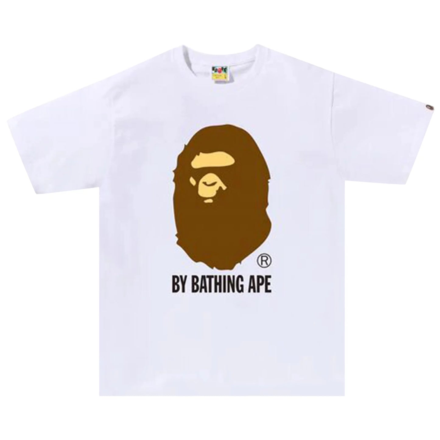 Bape White Ape Head T-Shirt