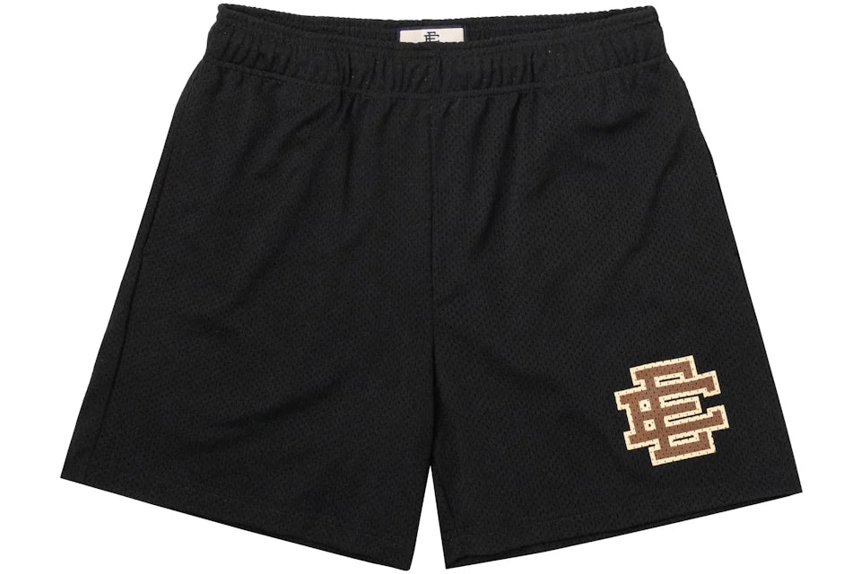 Eric Emanuel Shorts Black/Brown