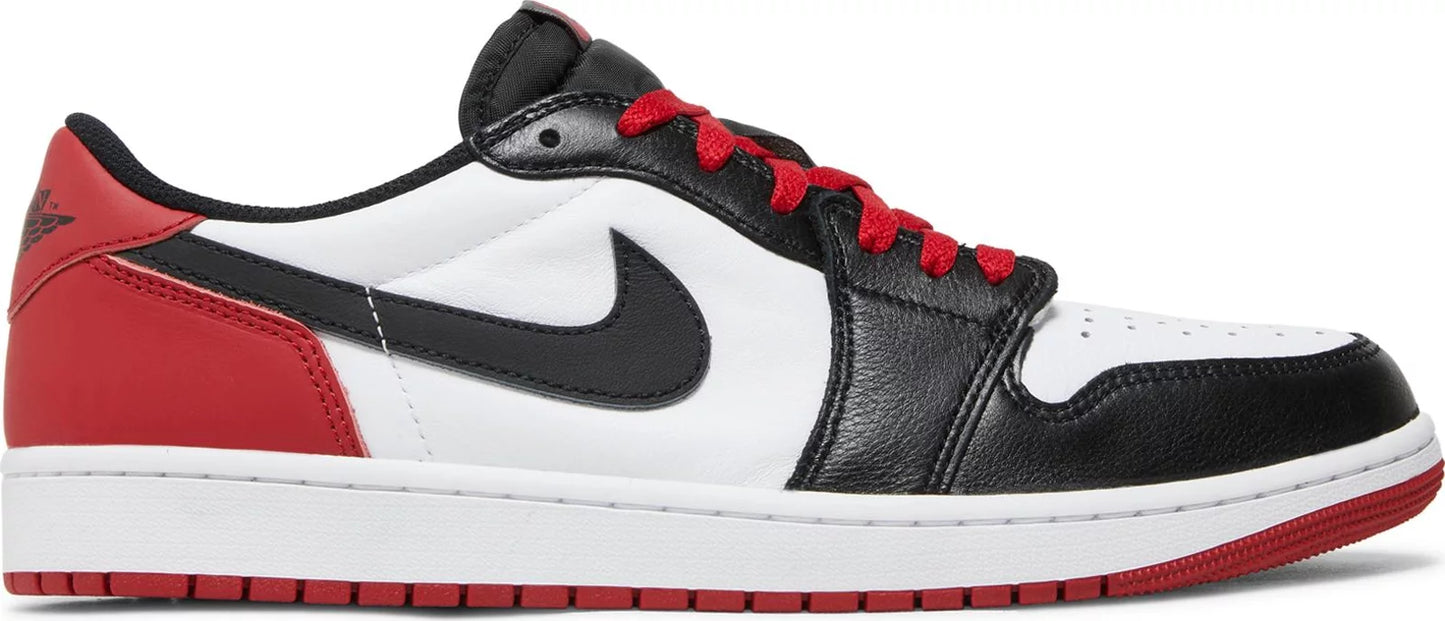 Jordan 1 Low Black Toe
