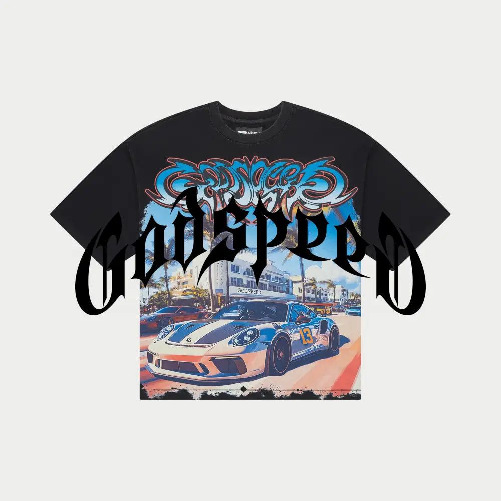 Godspeed Car Meet Miami (Black)