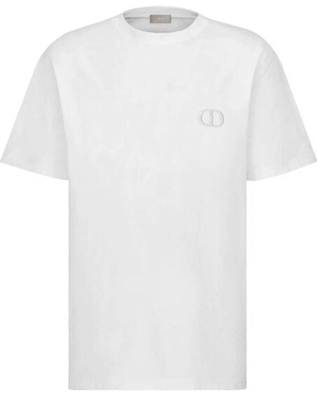 Christian Dior CD Logo Tee White