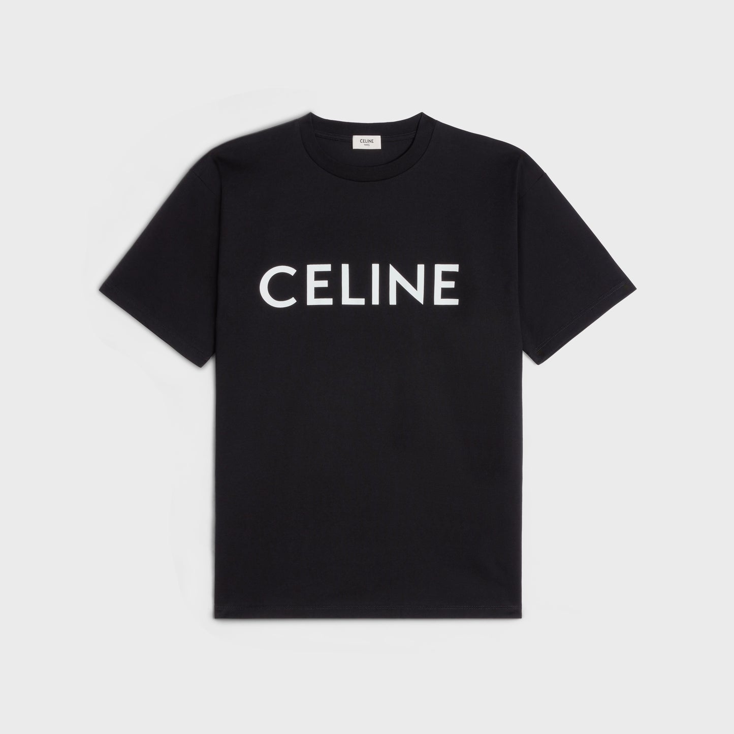 Celine Black T-Shirt