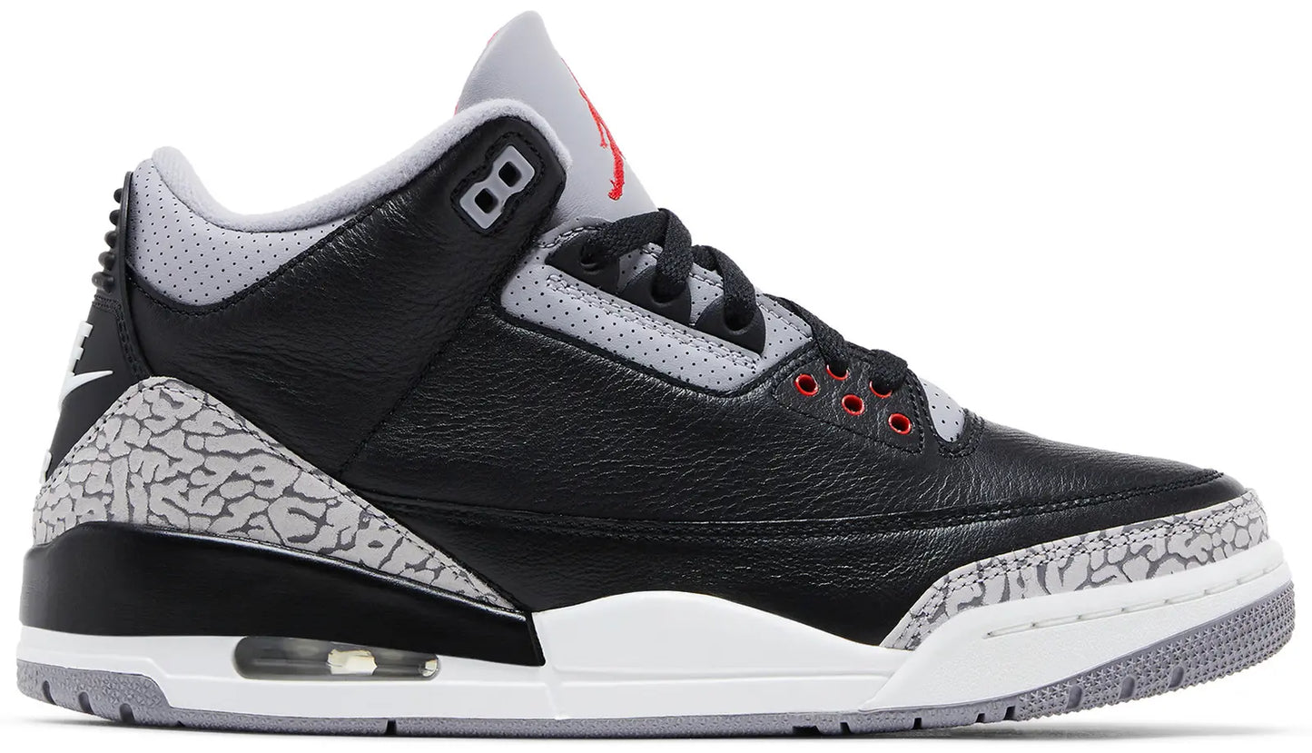 Jordan 3 Black Cement (2024)