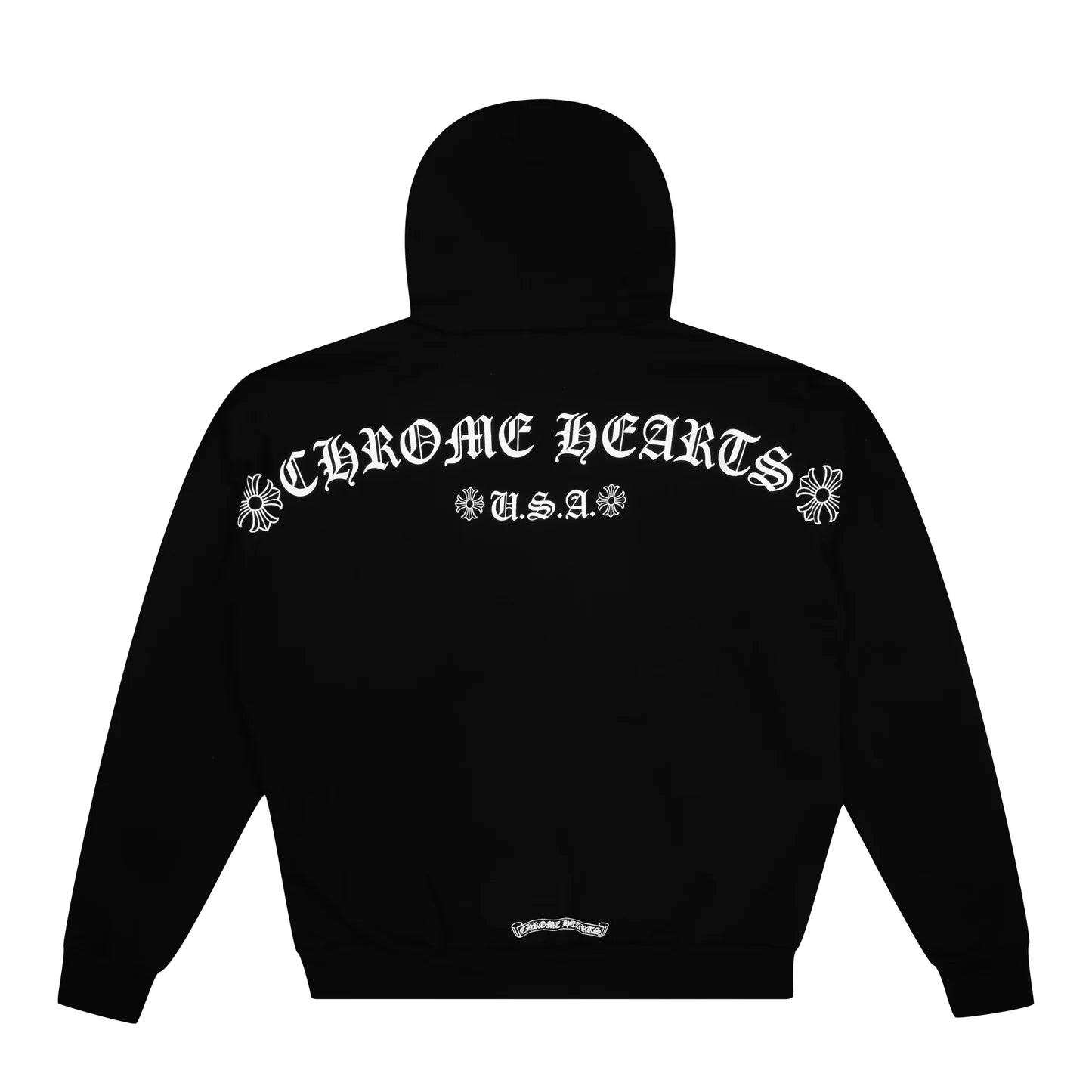 Chrome Hearts Shoulder Hoodie