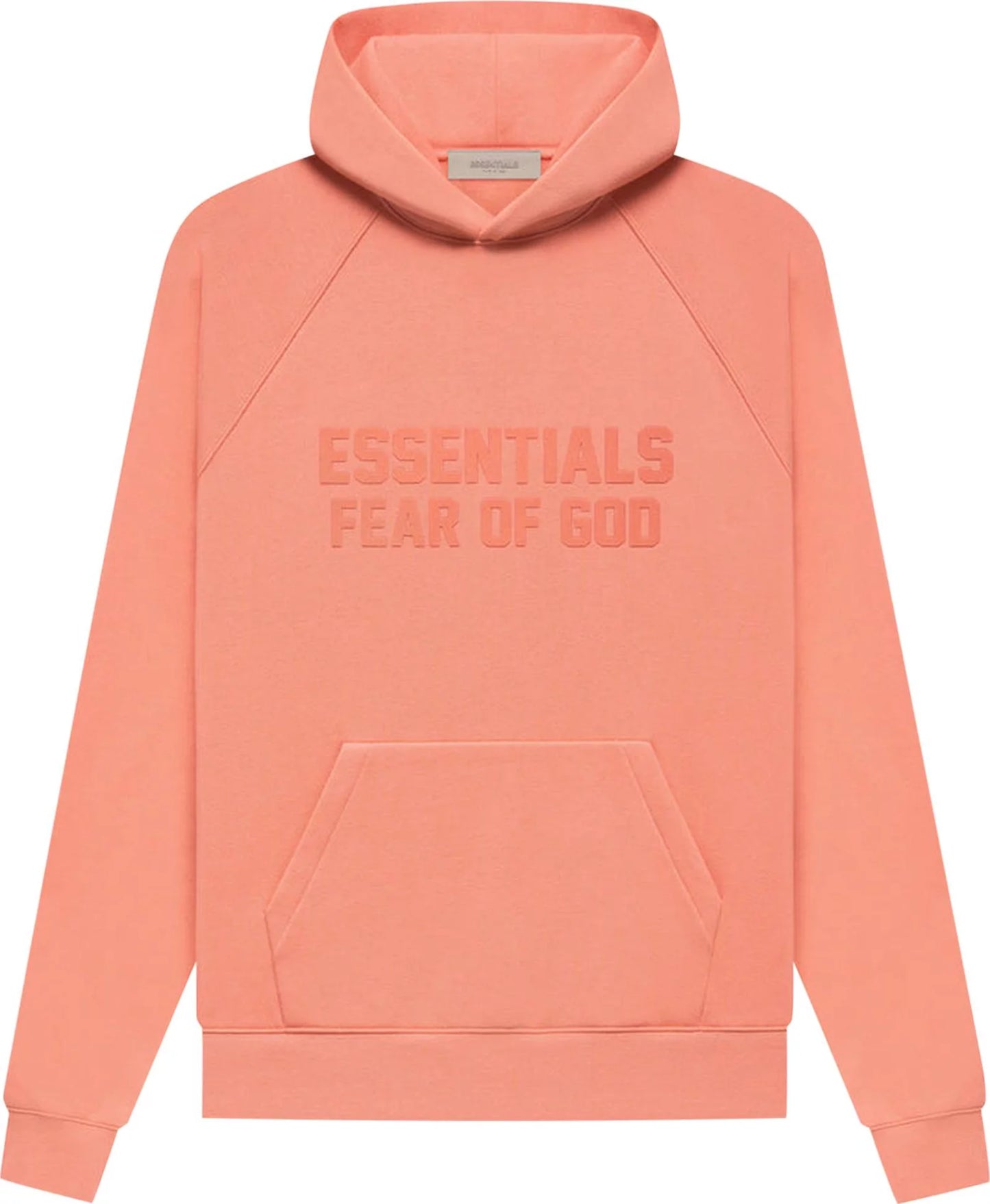 Essentials Hoodie Coral