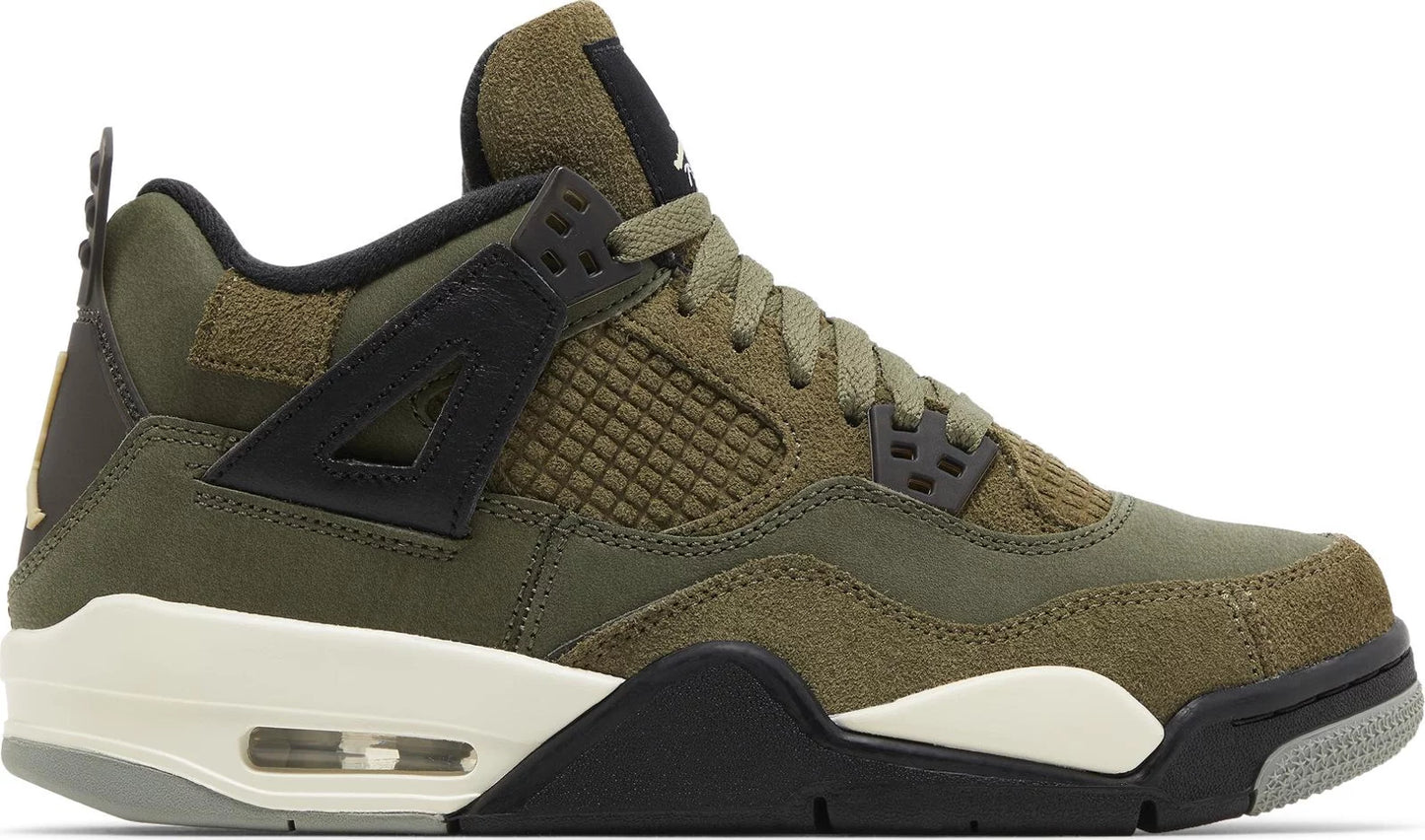 Jordan 4 Olive Craft (GS)