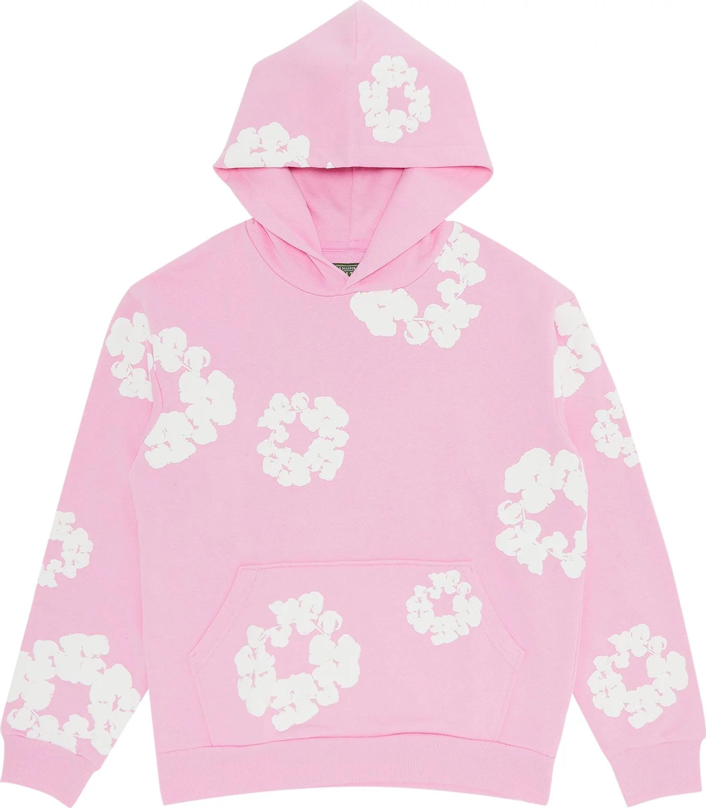 Denim Tears Hoodie Pink