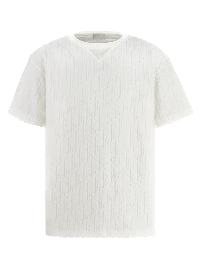 Dior Towel Tee White