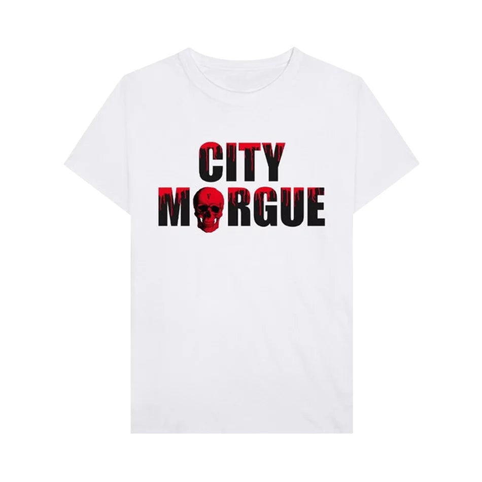 VLone City Morgue Tee Shirt White