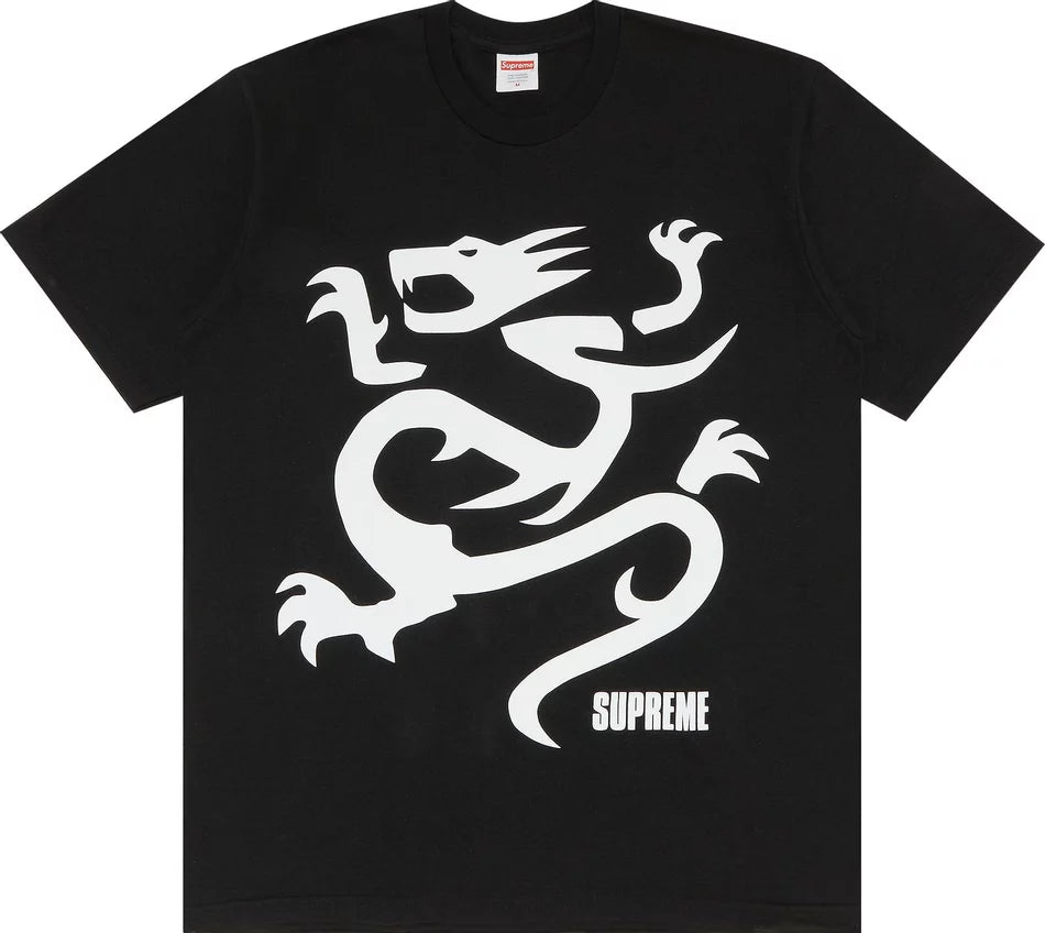 Supreme Black Dragon Tee
