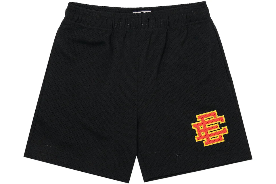 Eric Emanuel Shorts Black/Red