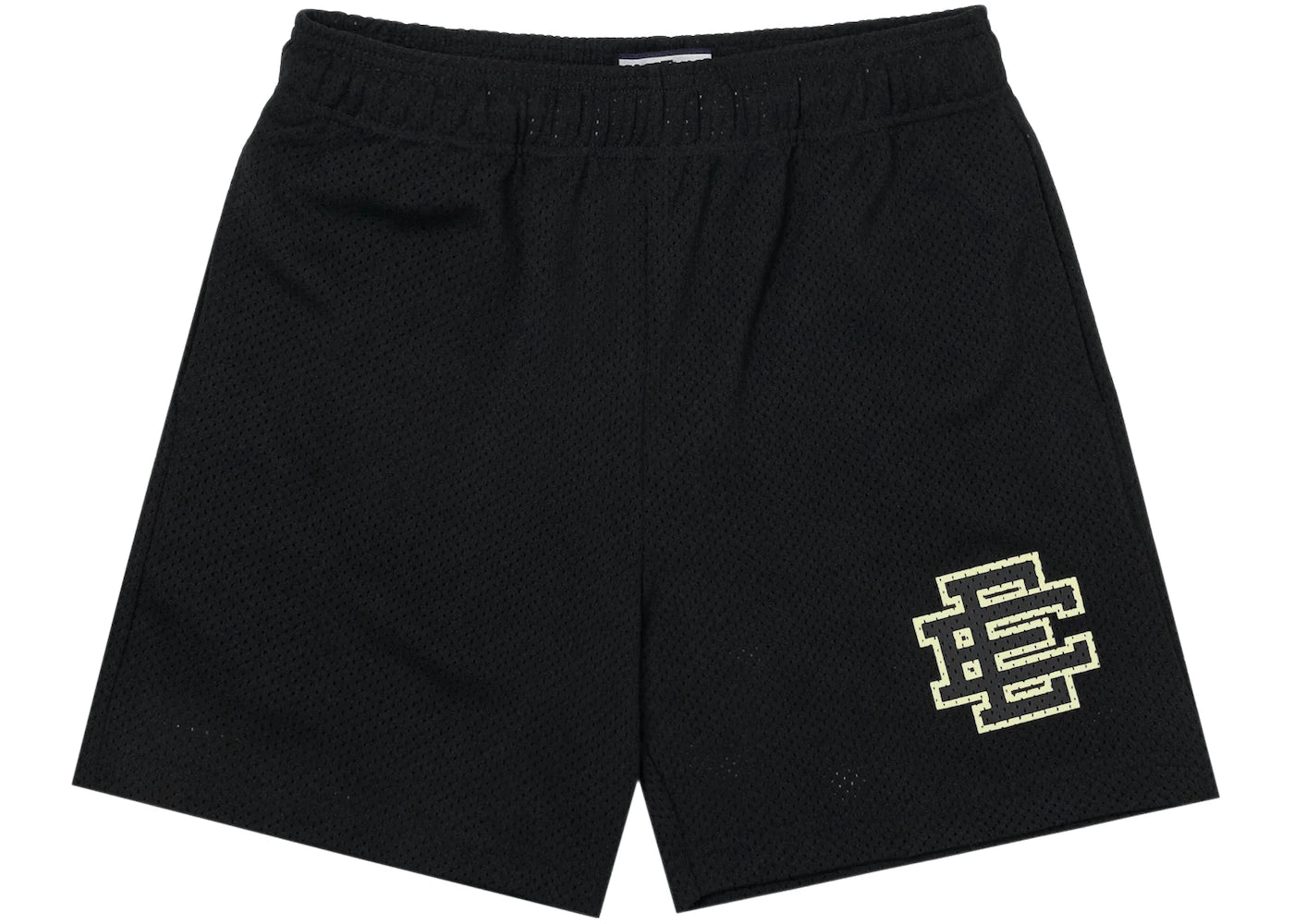 Eric Emanuel Shorts Black/Gold