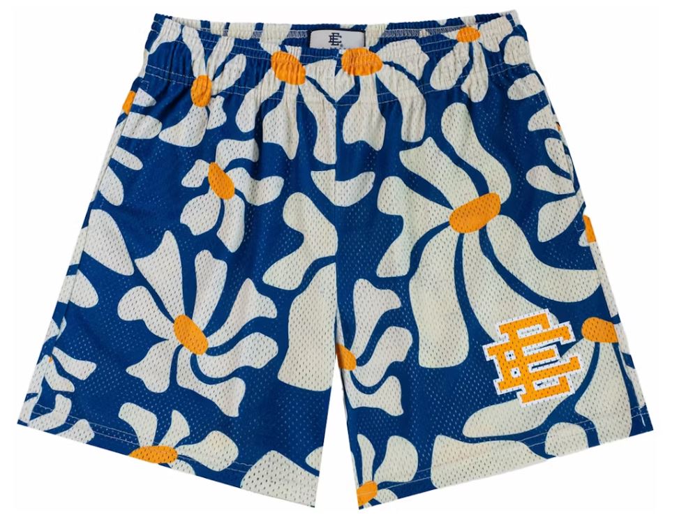 Eric Emanuel Daisy Shorts Blue