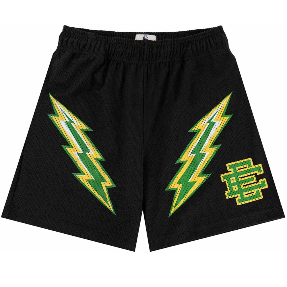 Eric Emanuel Black/Green Bolt