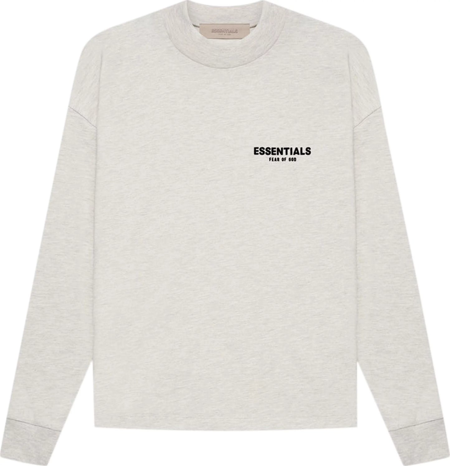 Essentials L/S T-Light Oatmeal