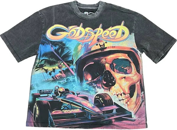 Godspeed Tee F1 (Black)