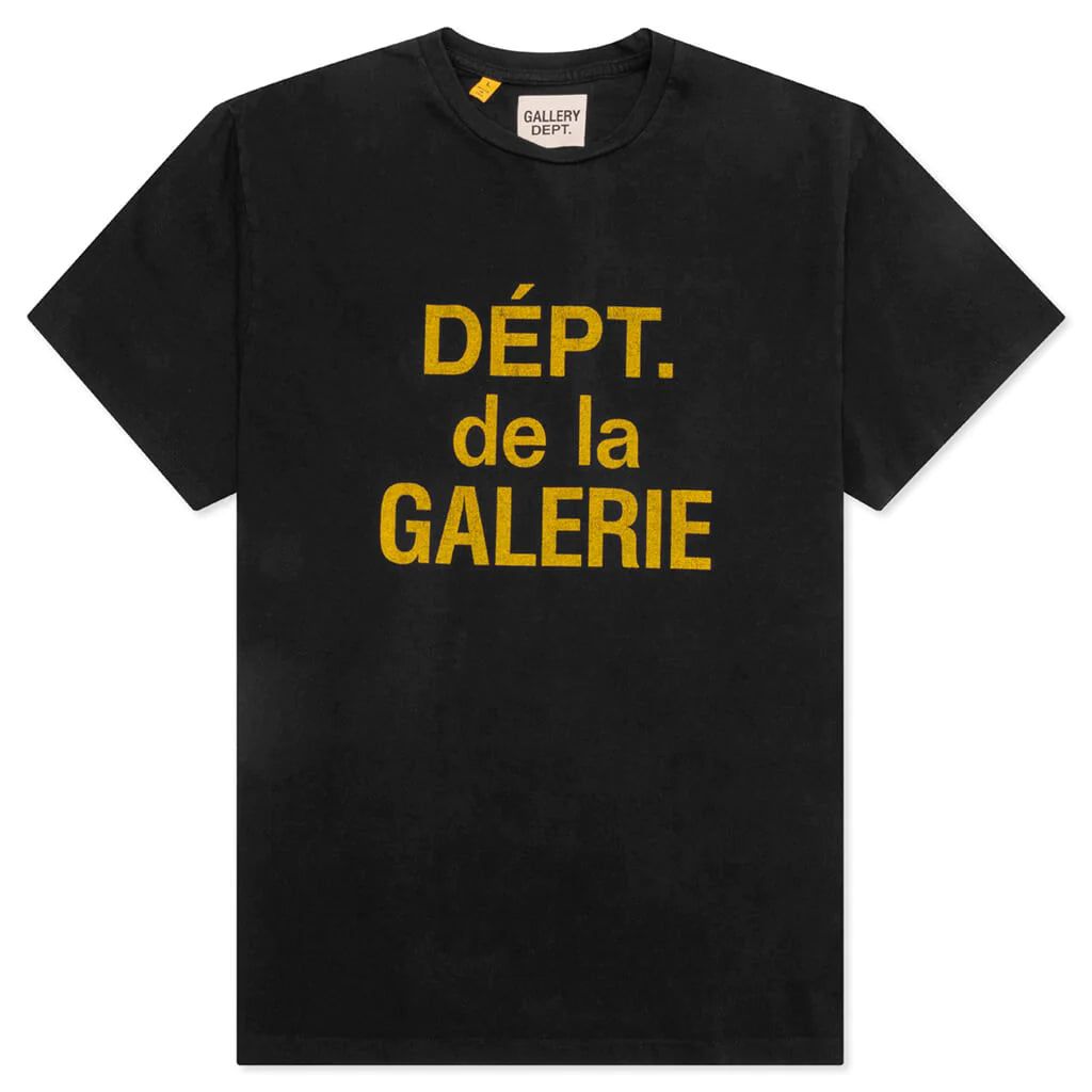 Gallery Dept Classic Black/Yellow