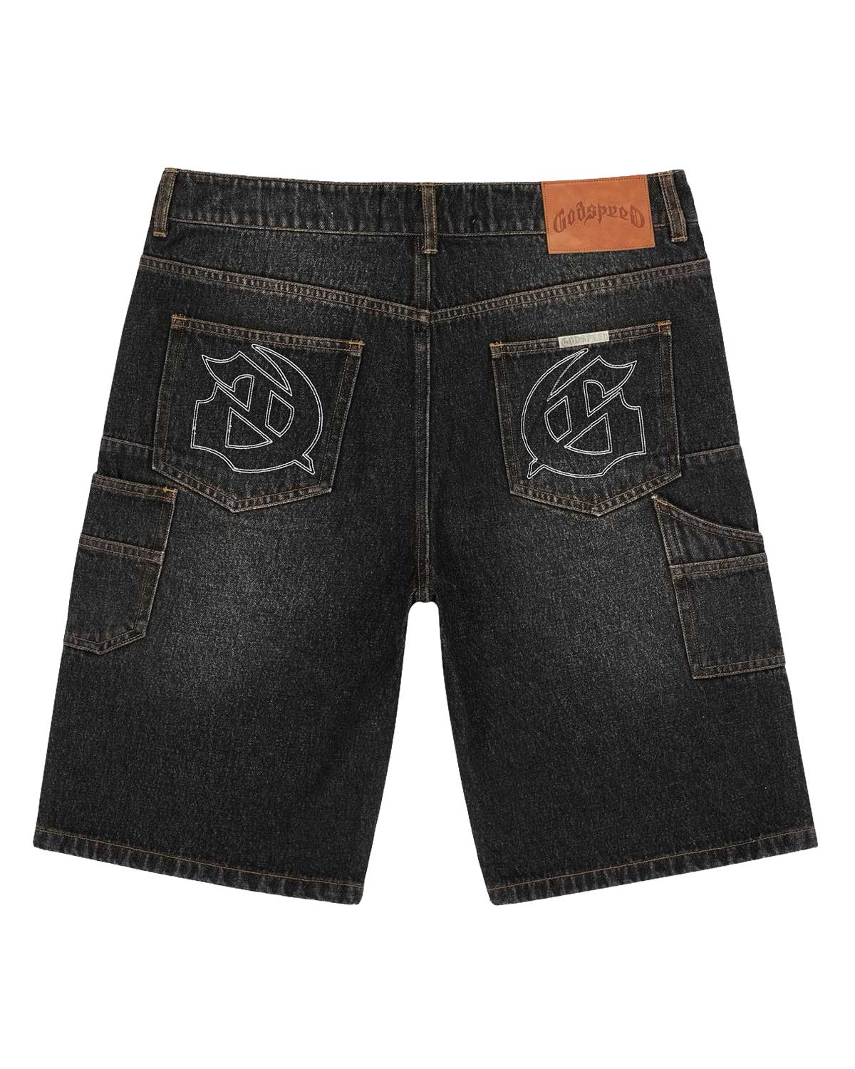 Godspeed Jean Shorts (Black)