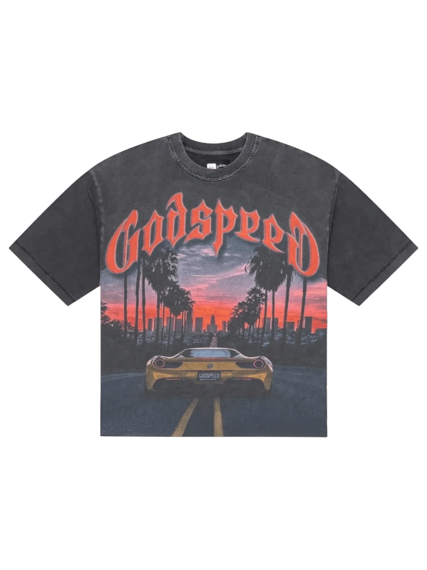 Godspeed Tee Sunset