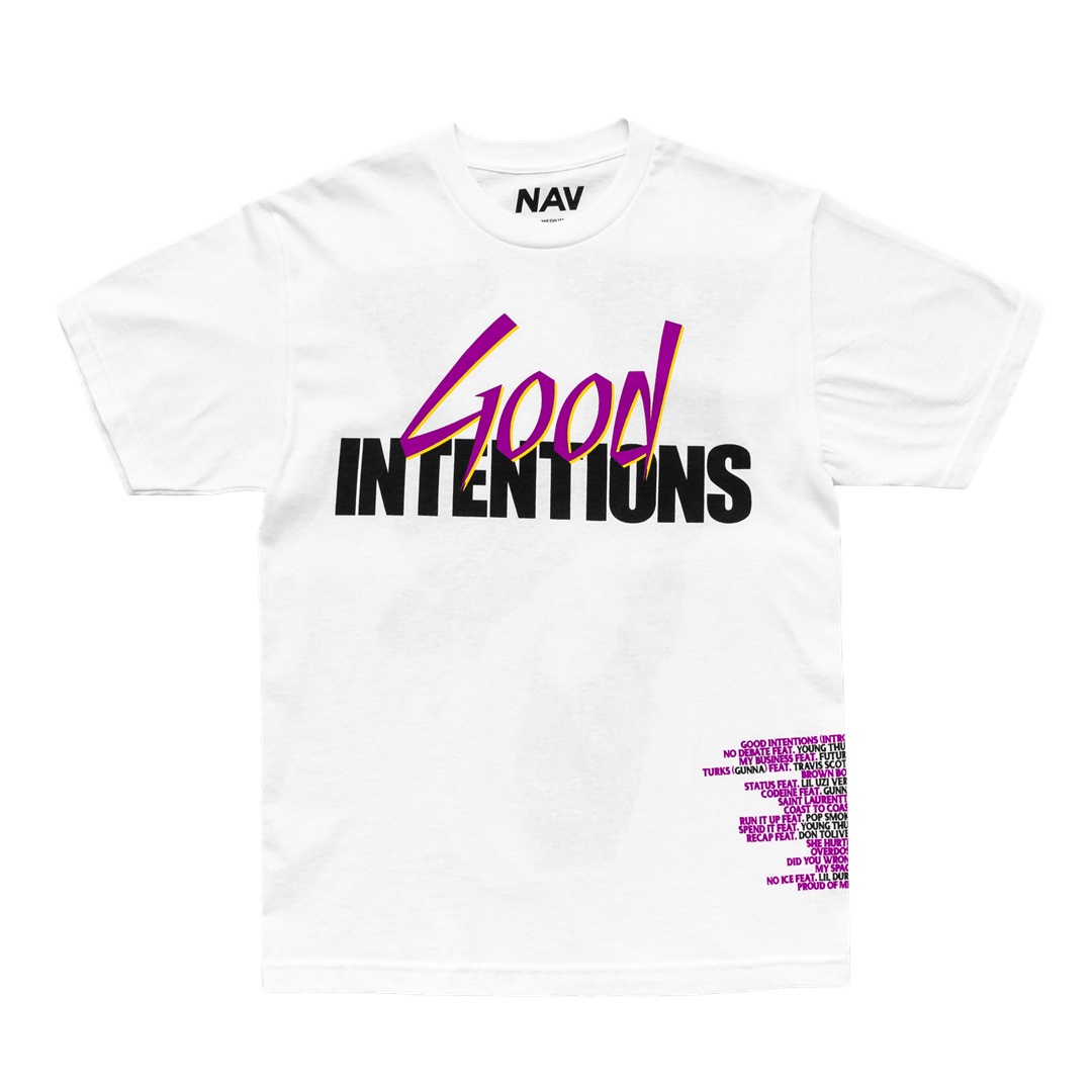 Vlone Good Intentions White
