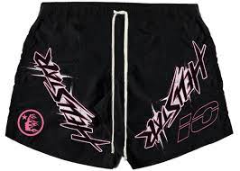 Hellstar Shorts Black/Pink