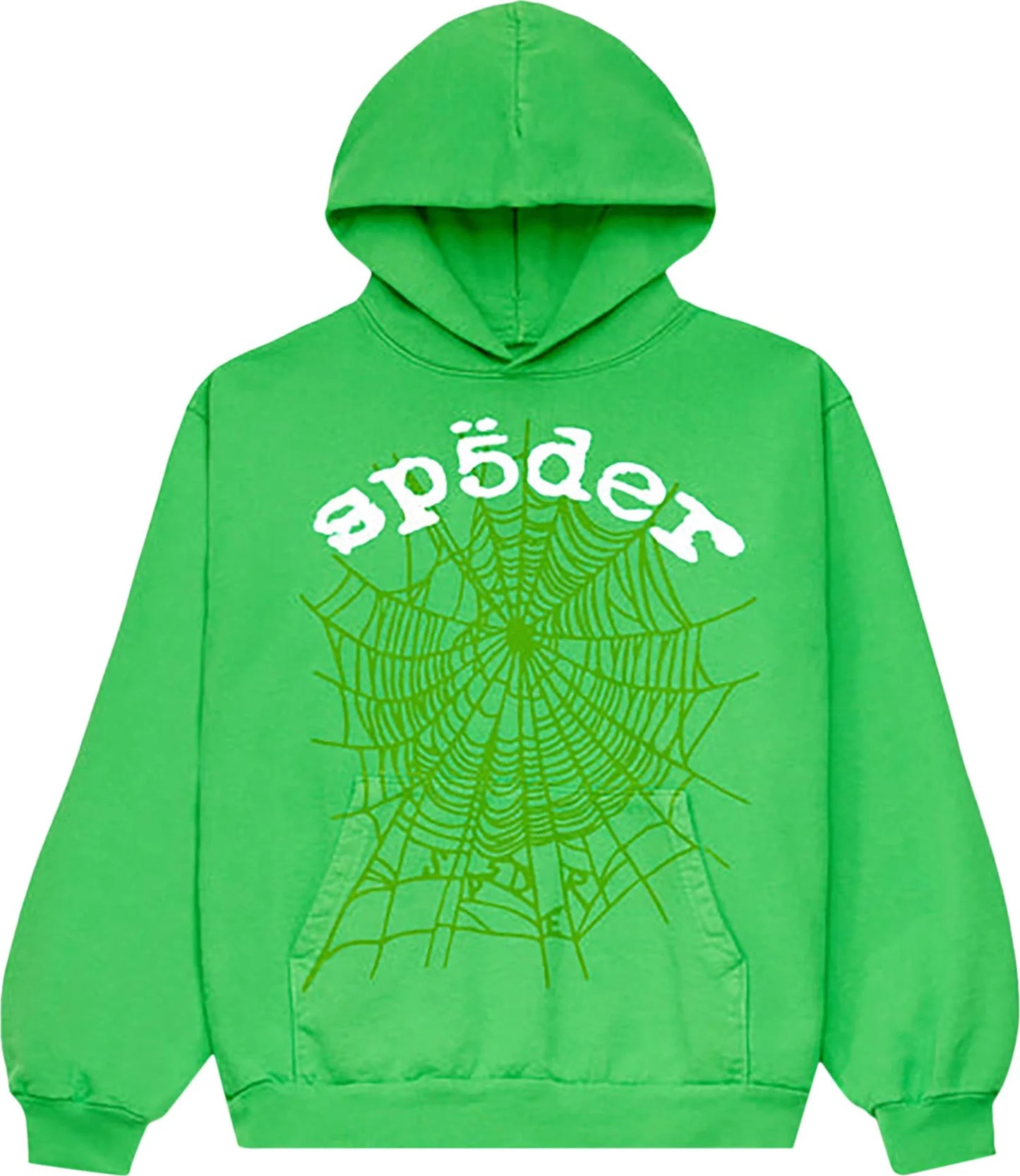 Sp5der Hoodie Green Legacy