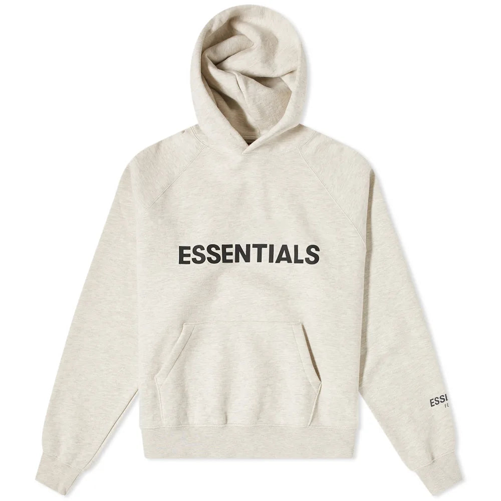 Essentials Hoodie Heather Oatmeal (SS20)