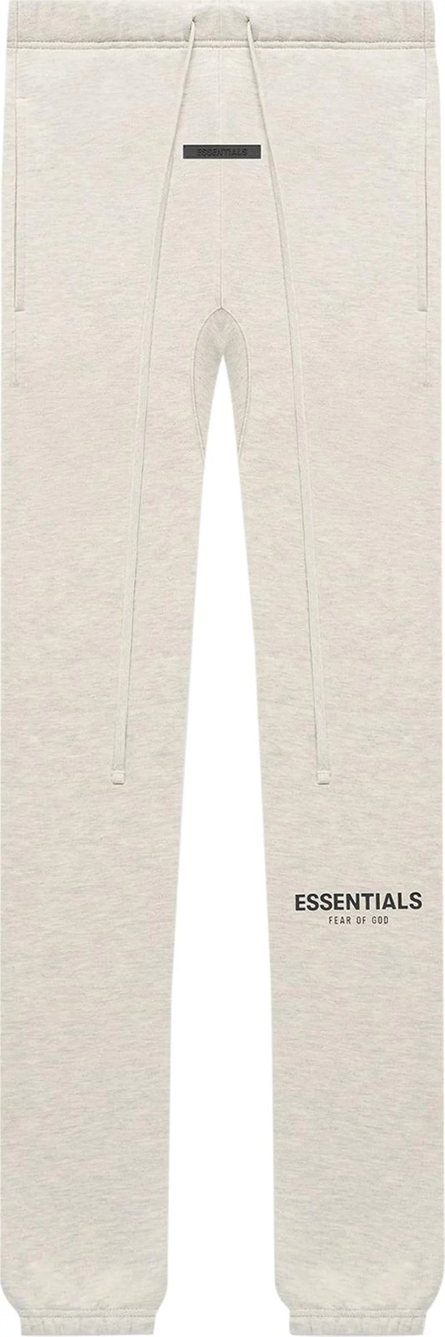 Essentials Sweatpants Heather Oatmeal (SS21)