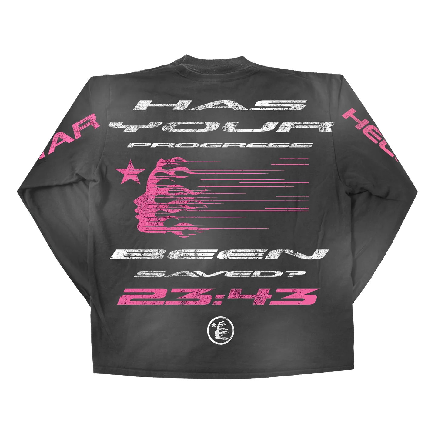 Hellstar Jesus QR Code L/S