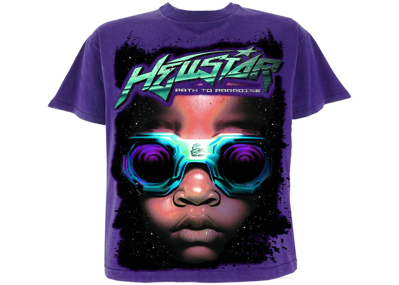 Hellstar Purple Goggles Tee