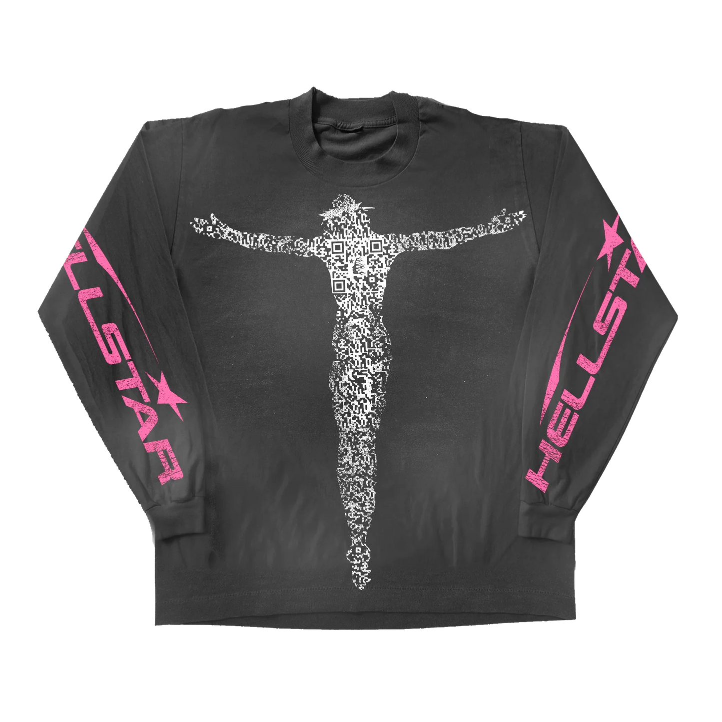 Hellstar Jesus QR Code L/S