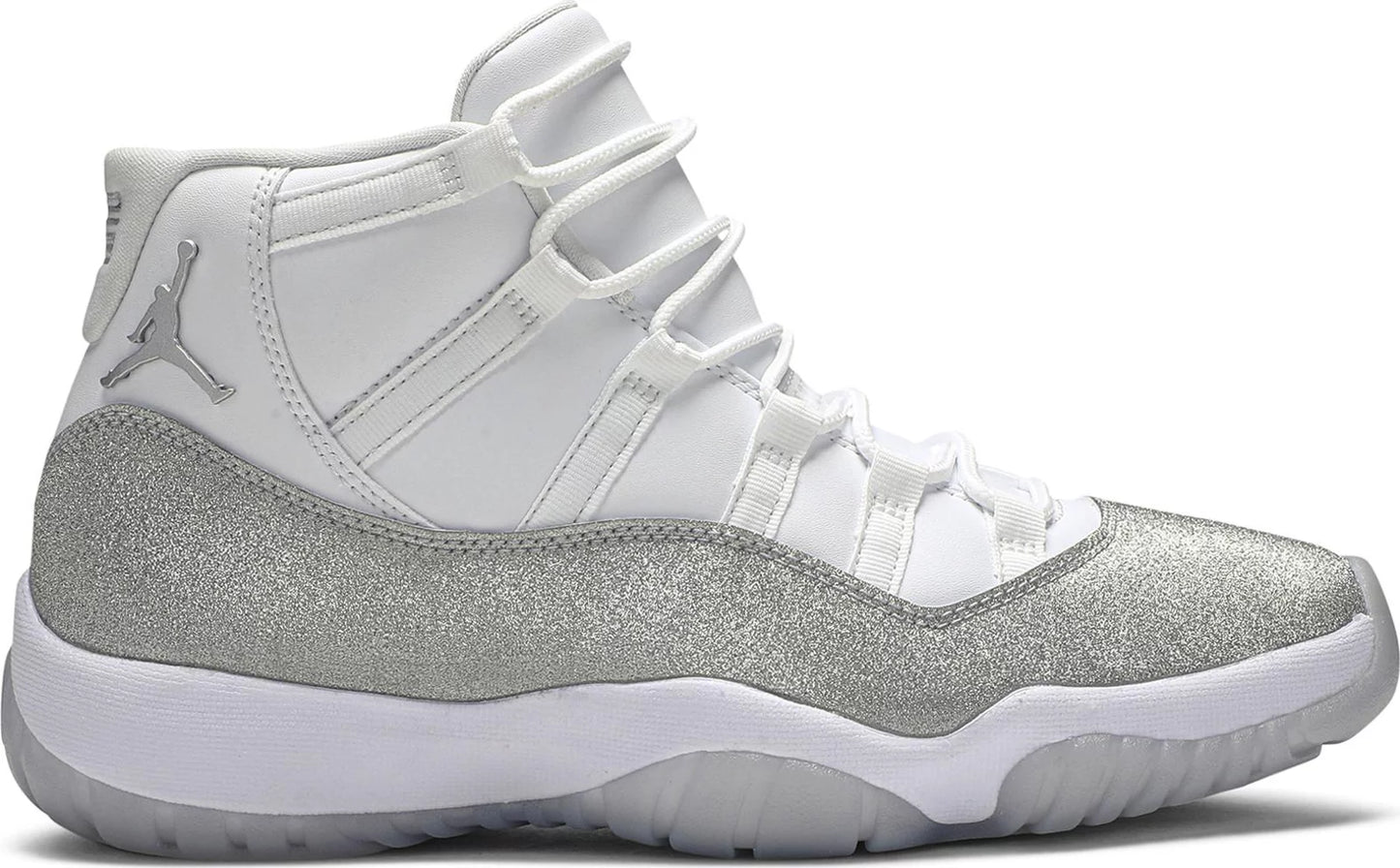 Jordan 11 Metallic Silver (W)