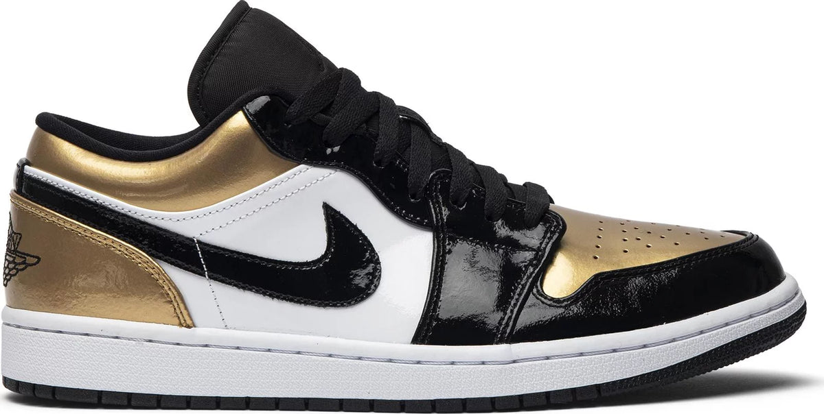 Jordan 1 Low Gold Toe
