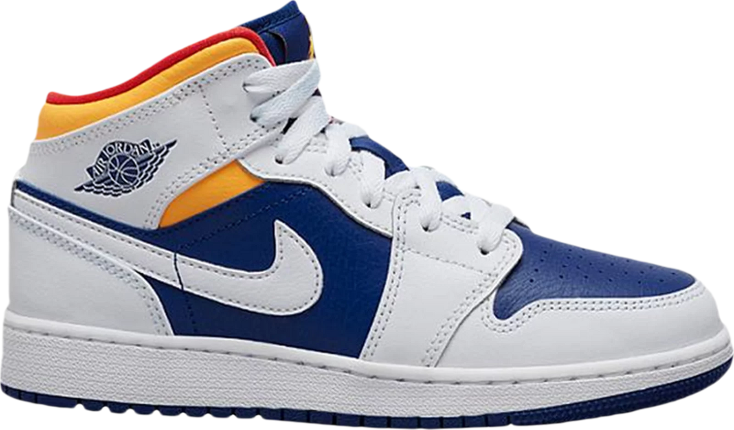 Jordan 1 Mid Laser Orange (GS)