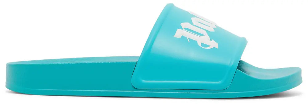 Palm Angels Slide Blue