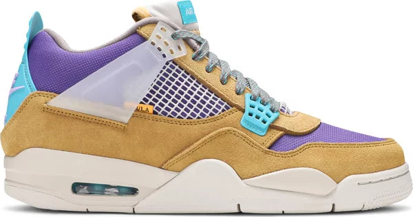 Jordan 4 Union Moss