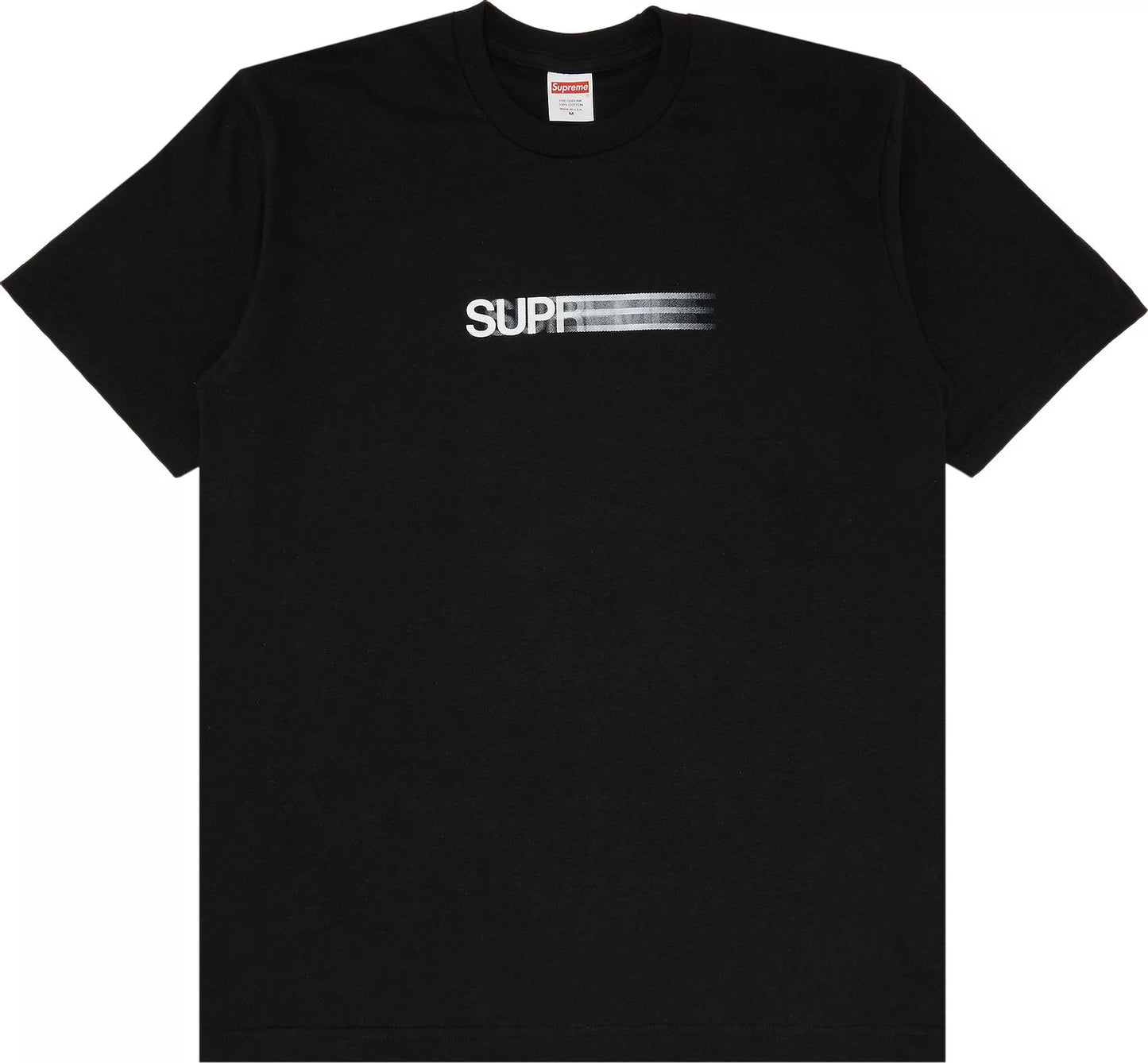 Supreme Motion Logo Tee Black