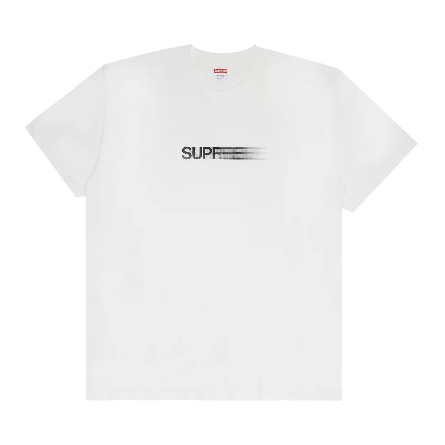 Supreme Motion Logo Tee White